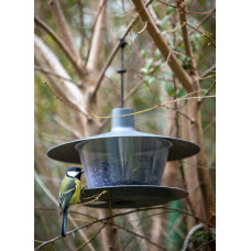 Plastia Vogelfutterhaus Finch, Anthrazit