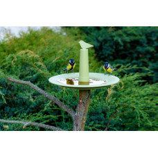 Plastia Vogeltränke FINCH Olivgrün
