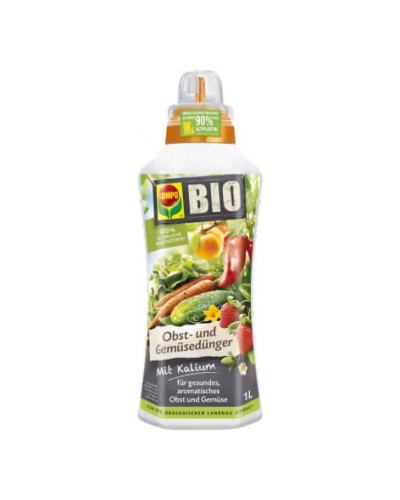 COMPO BIO Obst- und Gemüsedünger 1 Liter