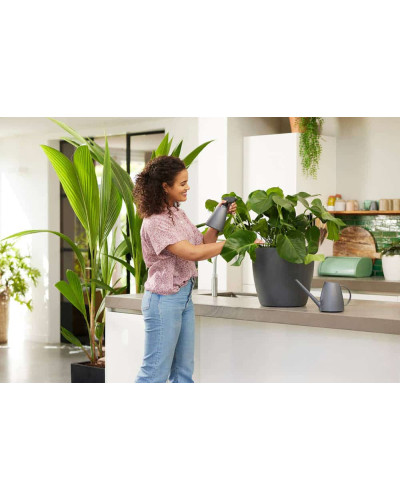 Elho Brussels Giesskanne 1.8 Liter, Anthrazit Elho Brussels Giesskanne 1.8 Liter, Anthrazit