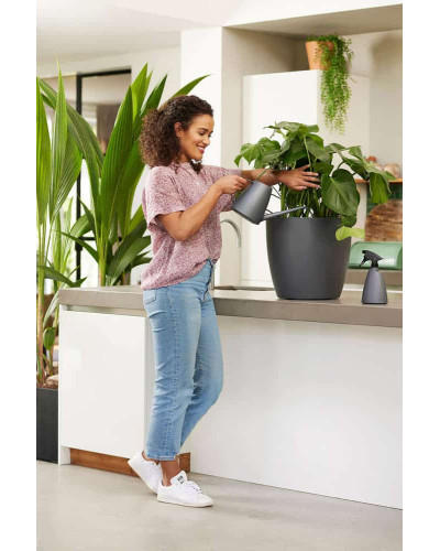 Elho Brussels Giesskanne 1.8 Liter, Anthrazit Elho Brussels Giesskanne 1.8 Liter, Anthrazit