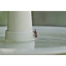 Plastia Vogeltränke FINCH Olivgrün