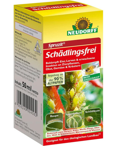 Neudorff Fungisan Rosen- und Gemüse-Pilzfrei, 16 ml