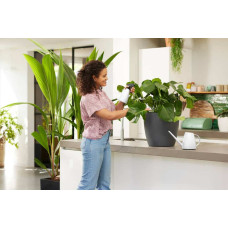 Elho Brussels Giesskanne 1.8 Liter, Weiss