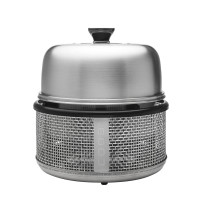 Cobb Holzkohlegrill Air Deluxe inkl. Griddle+ Grillplatte