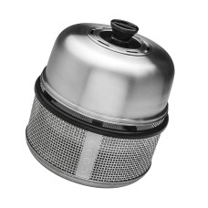 Cobb Holzkohlegrill Air Deluxe inkl. Griddle+ Grillplatte