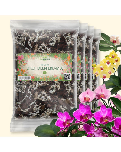 OraGarden Orchideen Mix 12 Liter