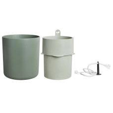 Kräuter Anbau Komfort Set, Laubgrün