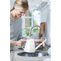 Elho Brussels Giesskanne 1.8 Liter, Weiss