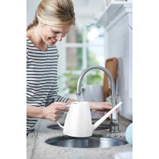 Elho Brussels Giesskanne 1.8 Liter, Weiss