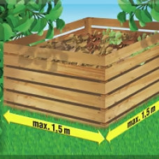 COMPO BIO Schnellkomposter 3 kg