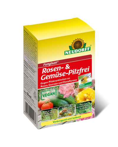 Neudorff Fungisan Rosen- und Gemüse-Pilzfrei, 16 ml