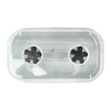 Elho Green Basics Anzucht Schale Allin1 L, Laubgrün