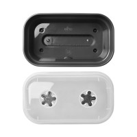 Elho Green Basics Anzucht Schale Allin1 M, Living Schwarz