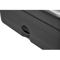 Elho Green Basics Anzucht Schale Allin1 M, Living Schwarz