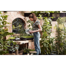 Elho Green Basics Anzuchthaube M, Transparent