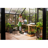 Elho Green Basics Anzucht Schale Allin1 M, Laubgrün