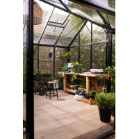 Elho Green Basics Anzucht Schale Allin1 M, Laubgrün