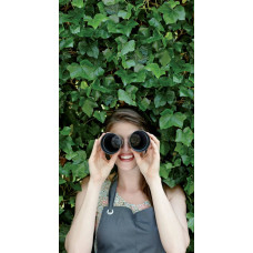 Elho Green Basics Anzuchttopf 27 cm, Living Schwarz