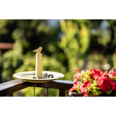 Plastia Vogeltränke FINCH Olivgrün