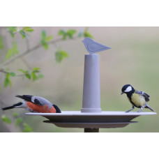 Plastia Vogeltränke FINCH Elfenbein