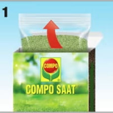 COMPO SAAT® Nachsaat-Rasen 500 g für 25 m²
