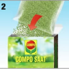 COMPO SAAT® Nachsaat-Rasen 500 g für 25 m²