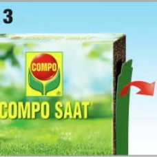 COMPO SAAT® Nachsaat-Rasen 500 g für 25 m²