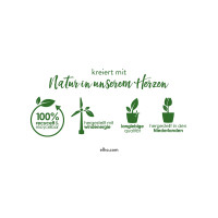 Elho Brussels Giesskanne 1.8 Liter, Weiss