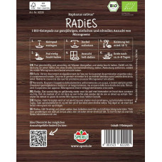 Sperli BIO Microgreen-Pads Radies