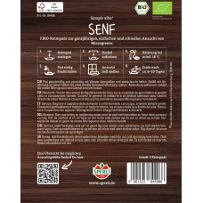 Sperli BIO Microgreen-Pads Senf