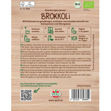 Sperli BIO Keimsprossen-Saat Brokkoli