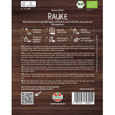 Sperli BIO Microgreen-Saat Rauke