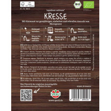 Sperli BIO Microgreen-Saat Kresse 50 g