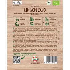 Sperli BIO Keimsprossen-Saat Linsen Duo