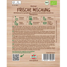 Sperli BIO Keimsprossen-Saat Frische Mischung 40 g