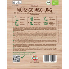 Sperli BIO Keimsprossen-Saat Würzige Mischung