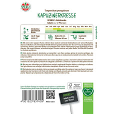 Sperli Kapuzinerkressesamen Goldranke