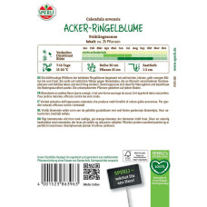 Sperli Acker-Ringelblumensamen Frühlingssonne