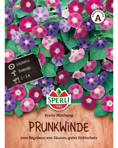 Sperli Prunkwindensamen Presto Mischung