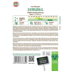 Sperli Zierkürbissamen Krallenmischung