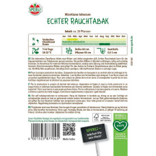 Sperli Echter Rauchtabaksamen