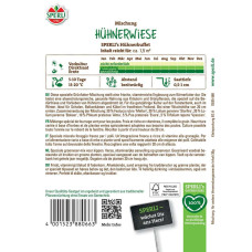 Sperli  Hühnerwiese-samen Hühnerbuffet