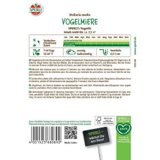 Sperli Vogelmieresamen Vogelfit