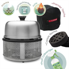 Cobb Holzkohlegrill Air Deluxe Set 2