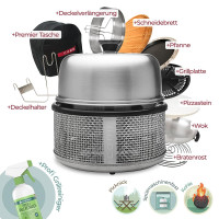 Cobb Holzkohlegrill Air Deluxe Set 2