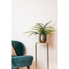 Green Boutiq Kunstpflanze Nephrolepis Exaltata (Boston Farn) 55 cm