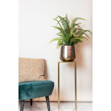 Green Boutiq Kunstpflanze Nephrolepis Exaltata (Boston Farn) 70 cm