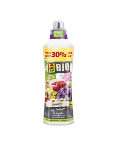 COMPO BIO Blumendünger 1.3 Liter