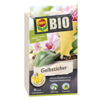 COMPO BIO Gelbsticker 10 Stk